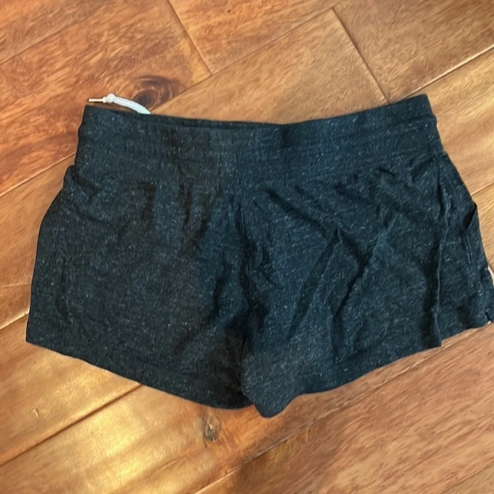 NIKE Gray Cotton jogging shorts size medium - Picture 3 of 5